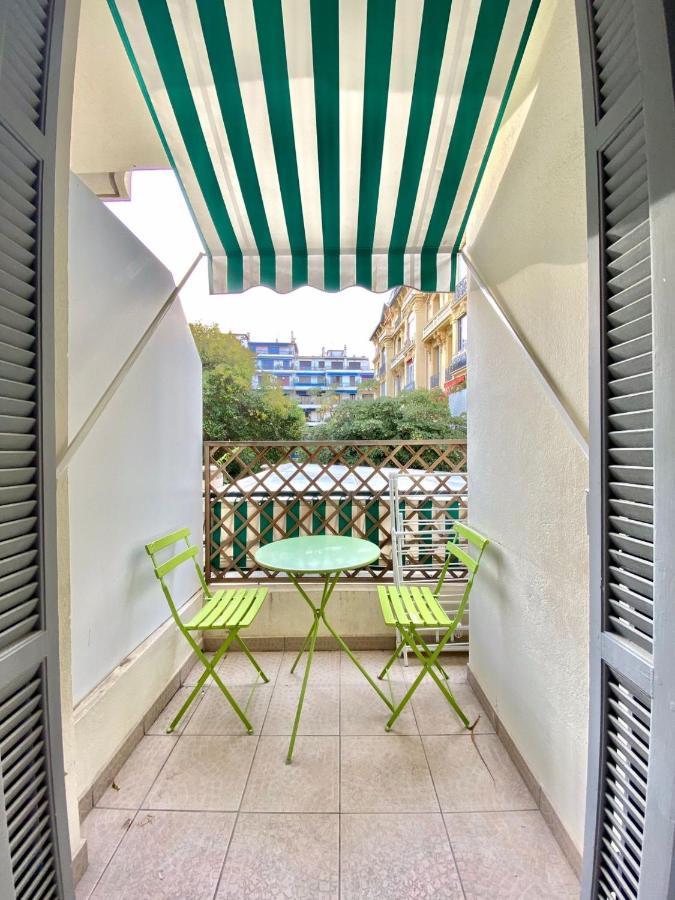 Chez Chebil In Rue Halevy - Near The Sea Apartment Nisa Exterior foto